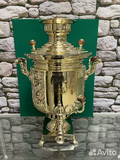 Самовар угольнй после полной реставрации