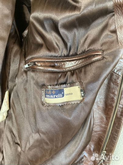 Кожаная куртка