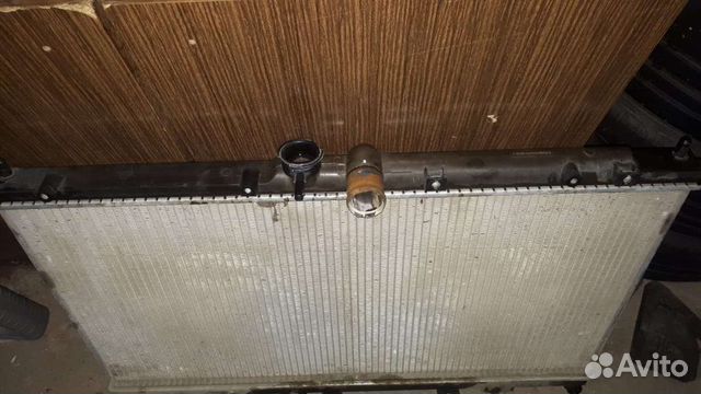 Радиатор охлаждения на mitsubishi lancer 9