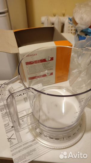 Кухонные механические новые весы Soehnle 65432