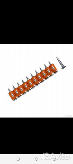 Гвозди для монтажного пистолета fedast усиленные