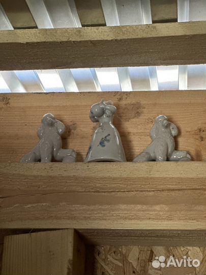 Статуэтки дфз дулевский фарфоровый завод СССР