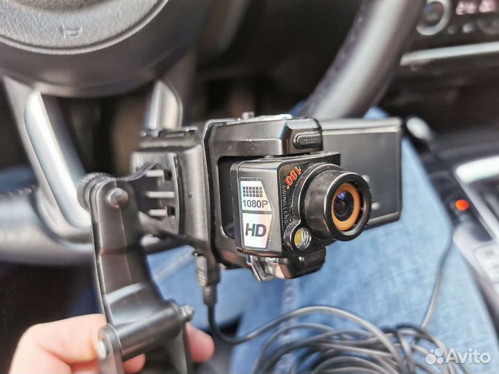 Автомобильный видеорегистратор DOD f900lhd