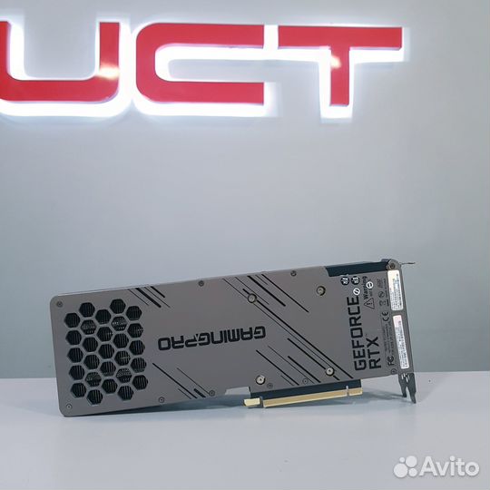 Видеокарта palit geforce RTX3080 gaming PRO 10Гб