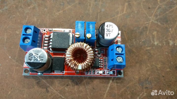 DC-DC регулируемые стабилизаторы напряжения и тока