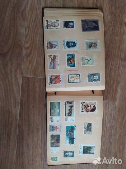 Альбом с марками СССР