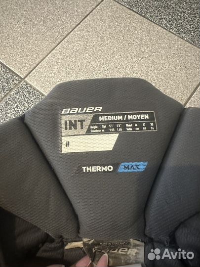 Хоккейные шорты Int M