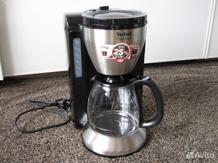 Кофеварка Tefal CM390811 (новая,не использовалась)