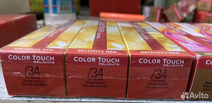 Краска для волос Велла Wella Color Touch