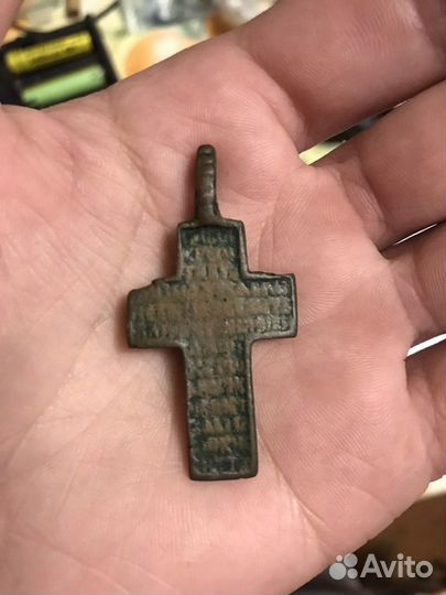 Крест медный