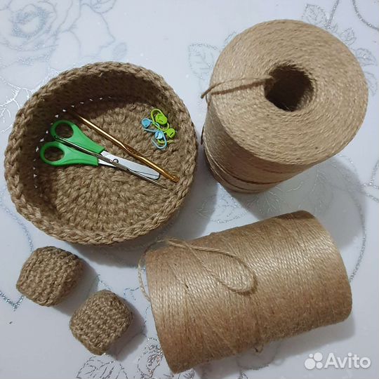 Шпагат джутовый