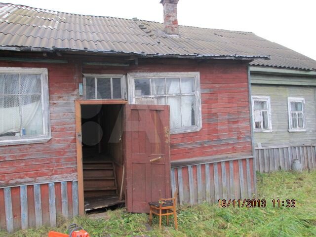 Дом 33 м² на участке 10 сот.