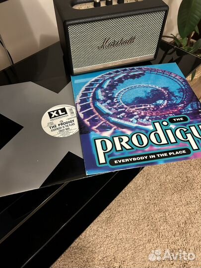 Виниловая пластинка prodigy.cd