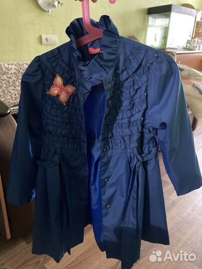 Плащ для девочки