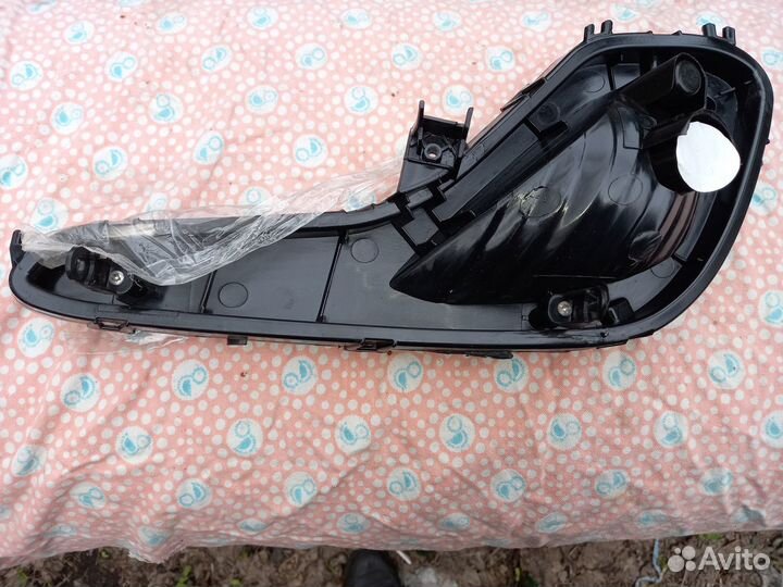 Фара противотуманная на Солярис