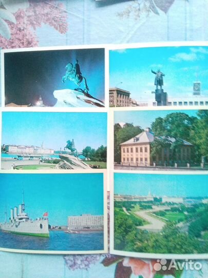 Открытки с видами Ленинграда 1978 год
