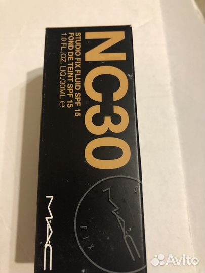 Тональный крем. Mac