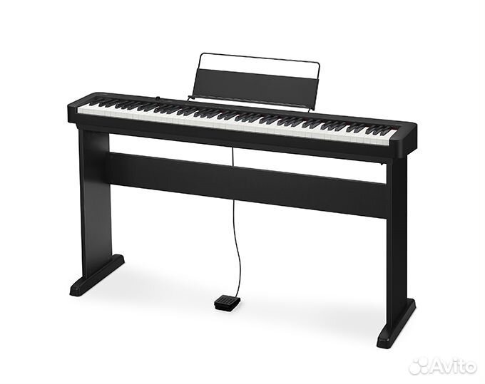 Цифровое пианино Casio CDP-S110BK