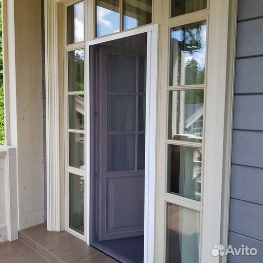 Москитная сетка Плиссе