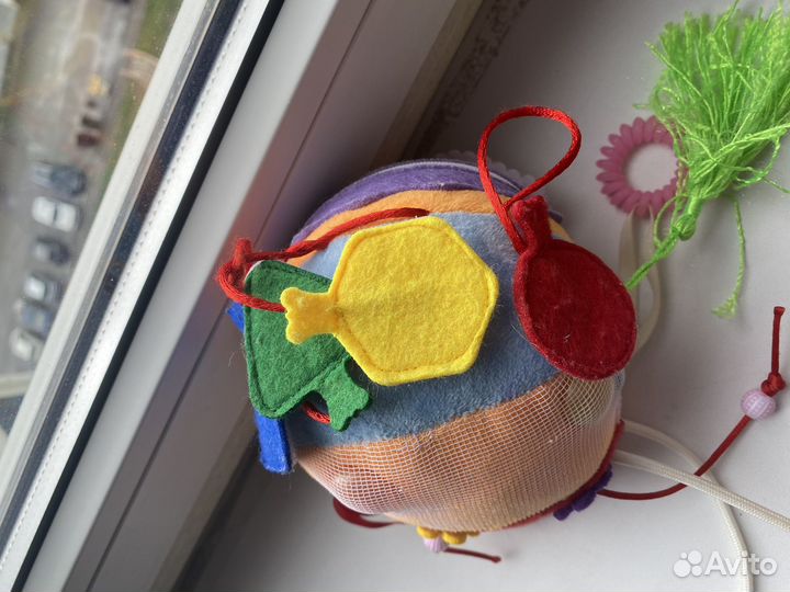 Мягкий бизиборд