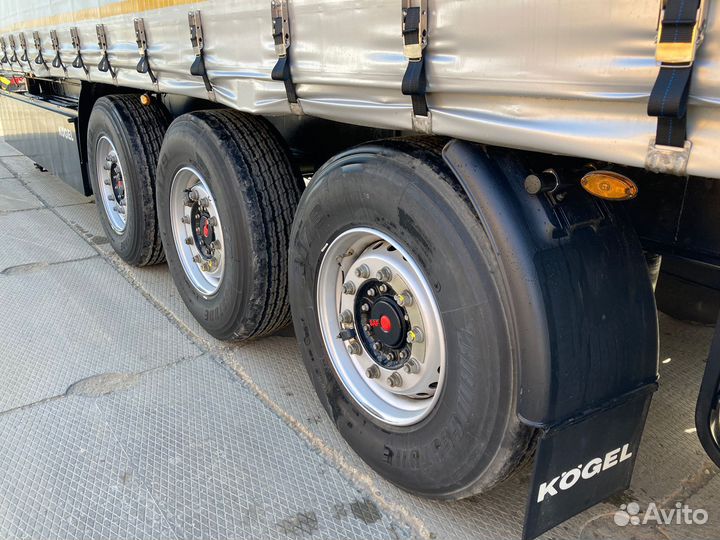 Полуприцеп шторный Kogel S24-1, 2023