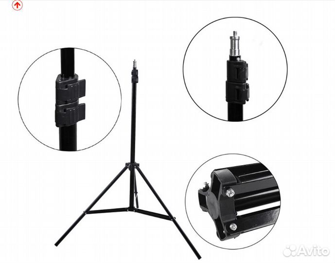 Комплект постоянного света