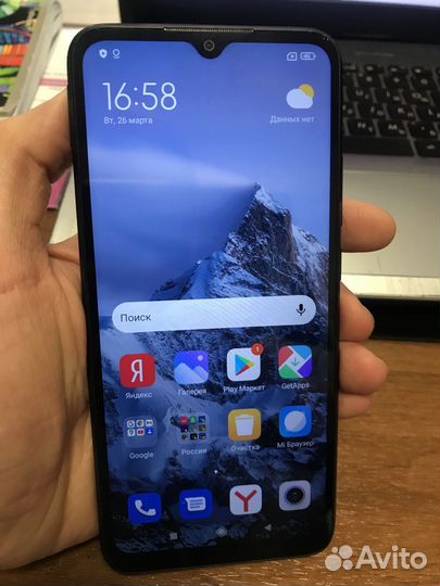 Xiaomi Redmi 9A, 2/32 ГБ