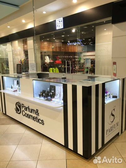 Торговый островок для ТЦ