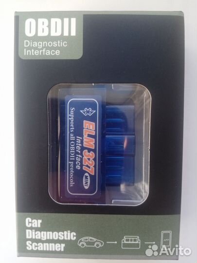 Сканер elm 327 obd 2