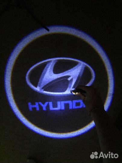 Подсветка дверей авто