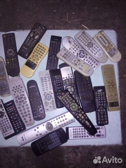 Пульты от телевизоров