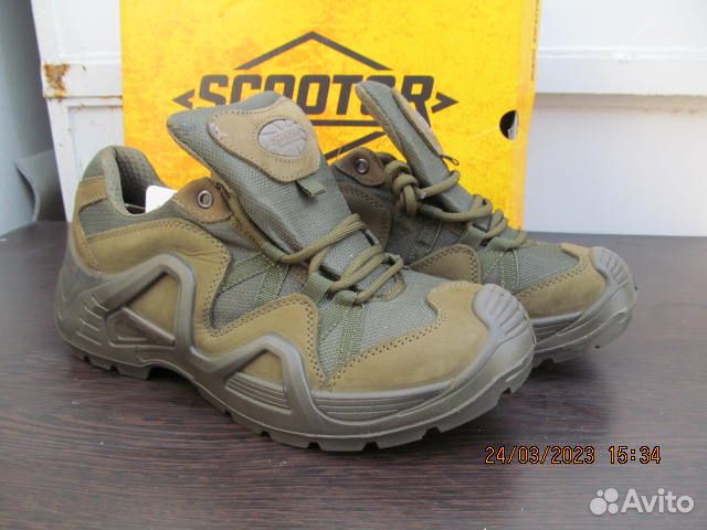 Тактические кросовки scooter