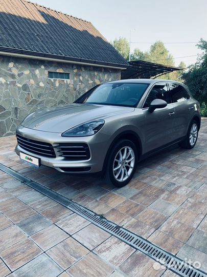 Porsche Cayenne 3.0 AT, 2019, 85 000 км