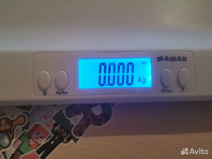 Детские электронные весы