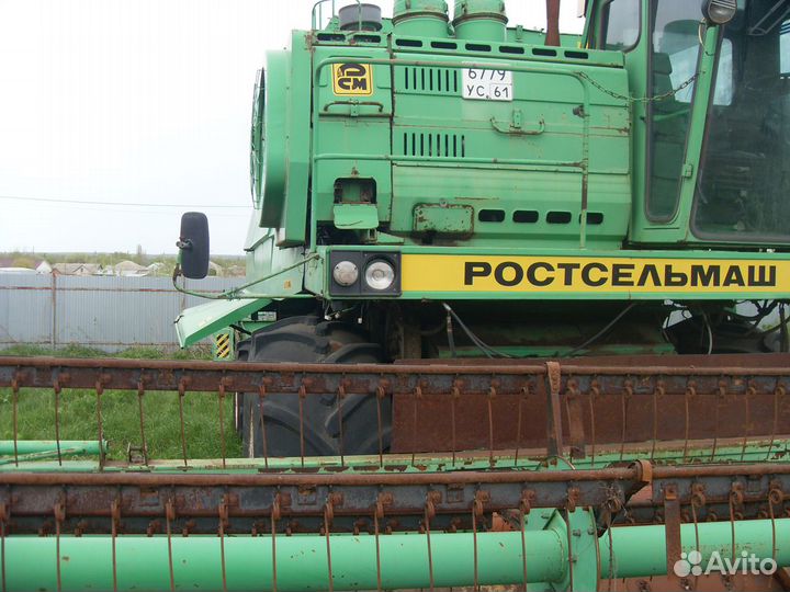 Комбайн Ростсельмаш Дон 1500Б, 2003