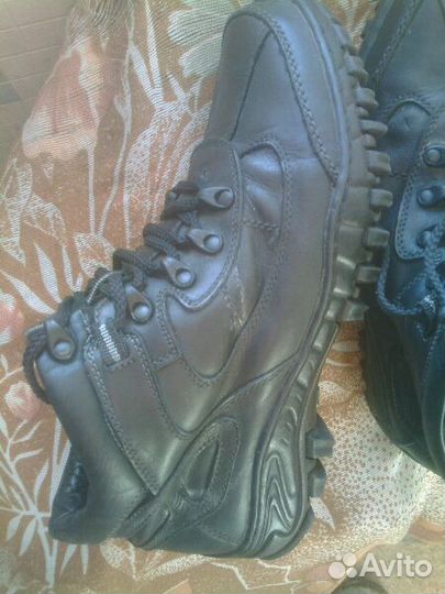 Мужские зимние ботинки Тофа.натур.кожа