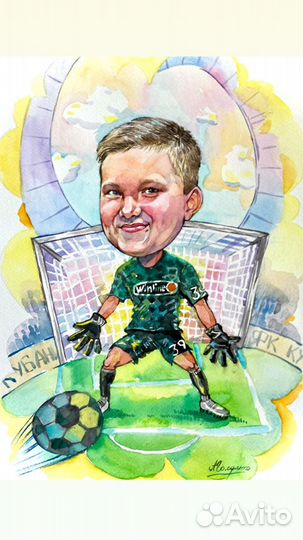 Шаржи-портреты