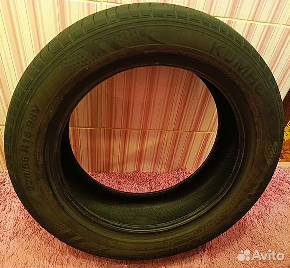 Kumho Solus HS63 225/55 R18 98V