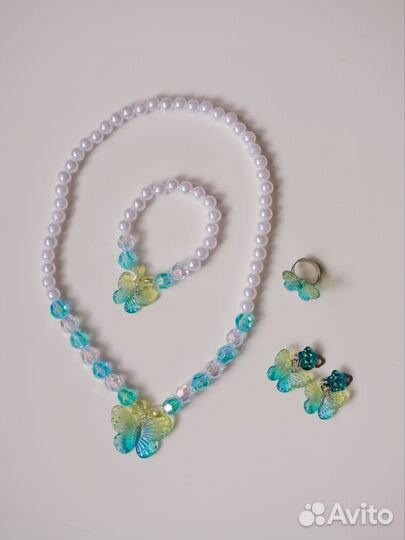 Наборы детской бижутерии