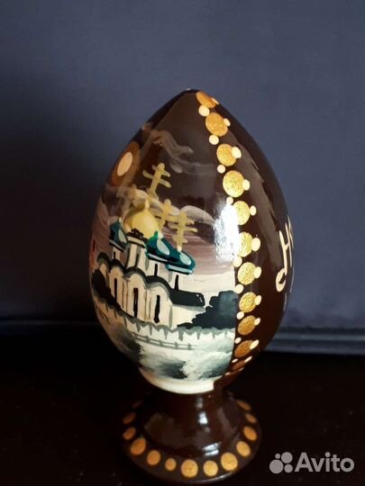 Сувенир яйцо Новодевичий монастырь