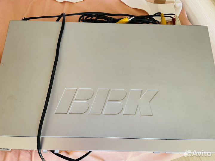 Dvd плеер bbk