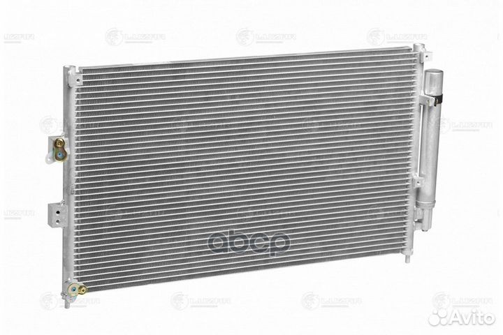 Радиатор кондиционера honda civic 4D (06) lrac