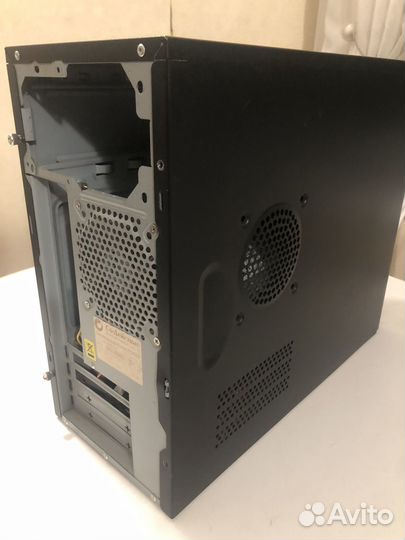 Корпус с блоком питания