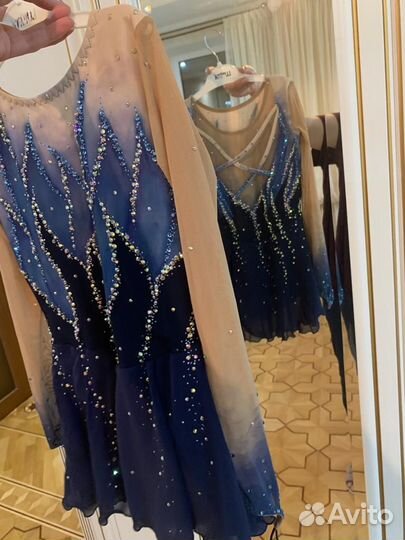 Платье для фигурного катания для выступлений