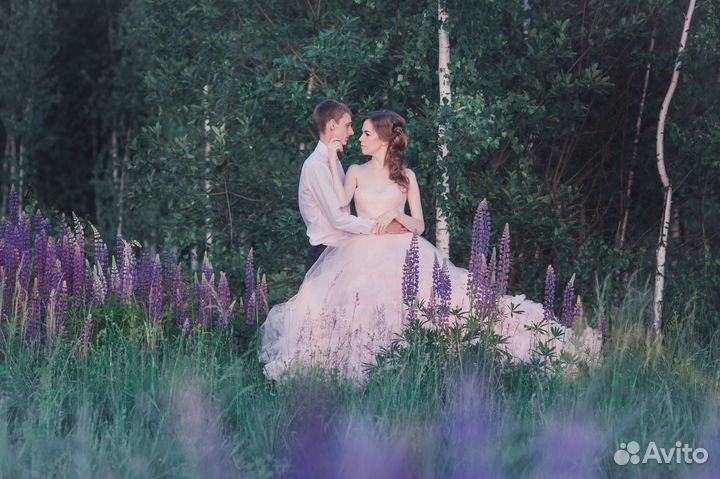 Платье облако