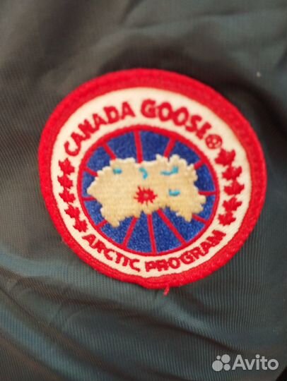 Куртка оригинал canada goose arctic program
