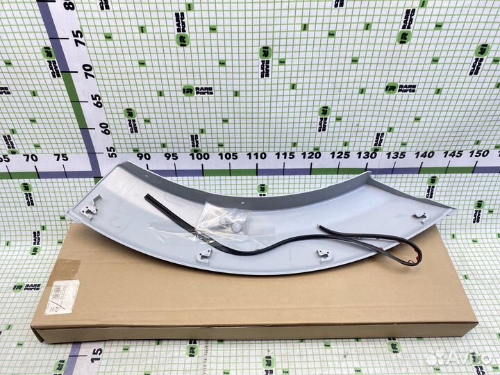 Накладка двери задней левой для Mitsubishi