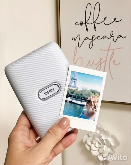 Печать фото в стиле Polaroid