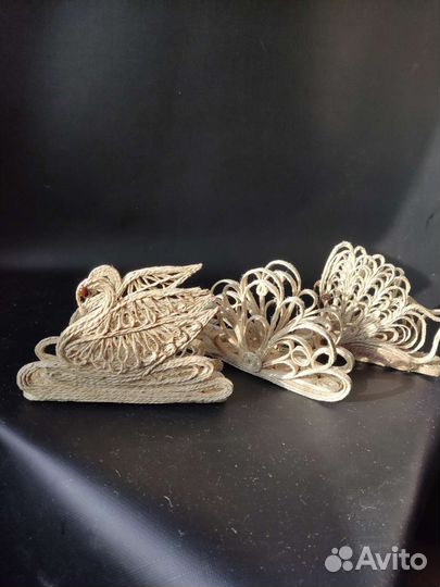 Красивая салфетница, подставка для салфеток