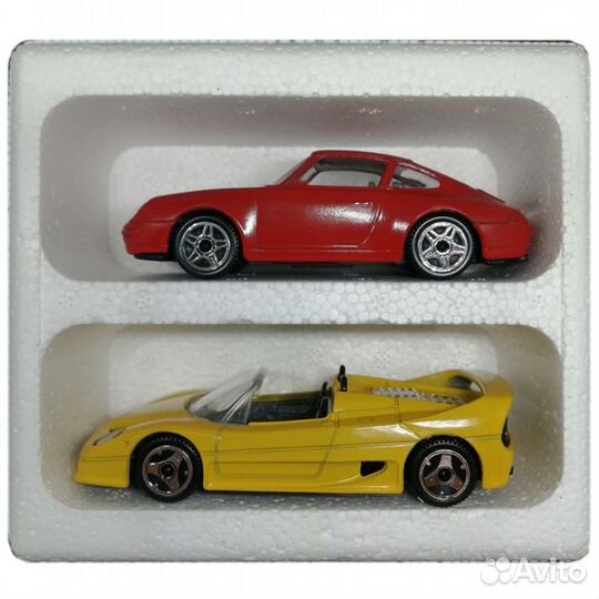 Модели Porsche 911 + Ferrari F50 Spider 1:43